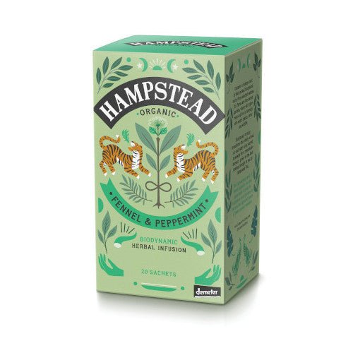 Hampstead Tea Digest Well Tea Fennel & Peppermint (Demeter) - Earthfare Supermarket - 813427000443