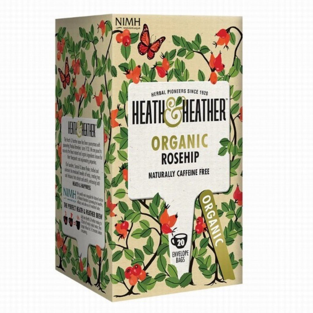 Heath & Heather Organic Wild Rosehip - Earthfare Supermarket - 5055486007055