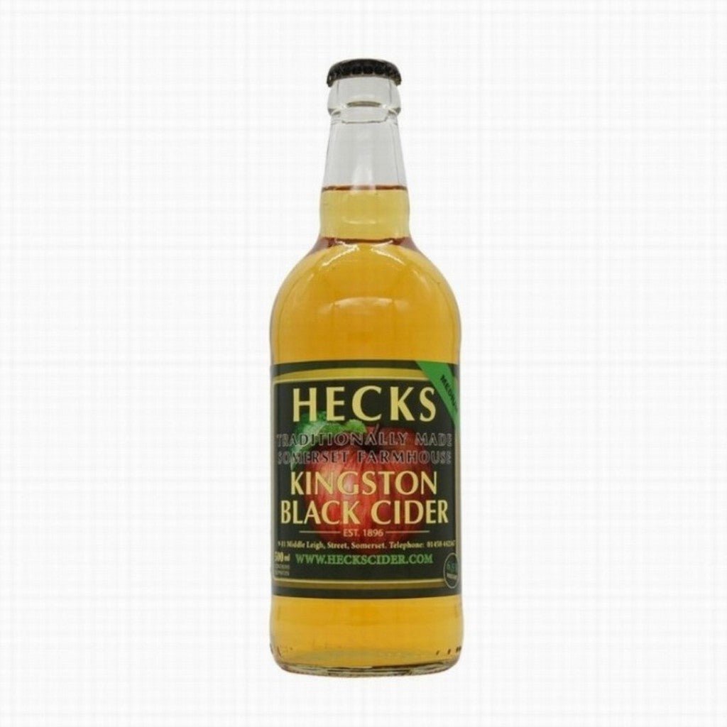 Hecks Cider Kingston Black 1L - Earthfare Supermarket - 1234562506581
