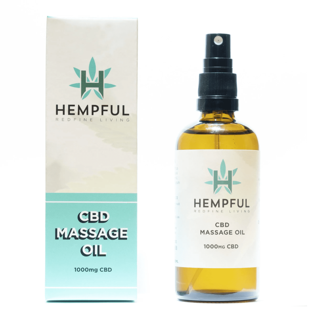 Hempful CBD Muscle Oil 100ml Spray - Earthfare Supermarket - 5060548820213