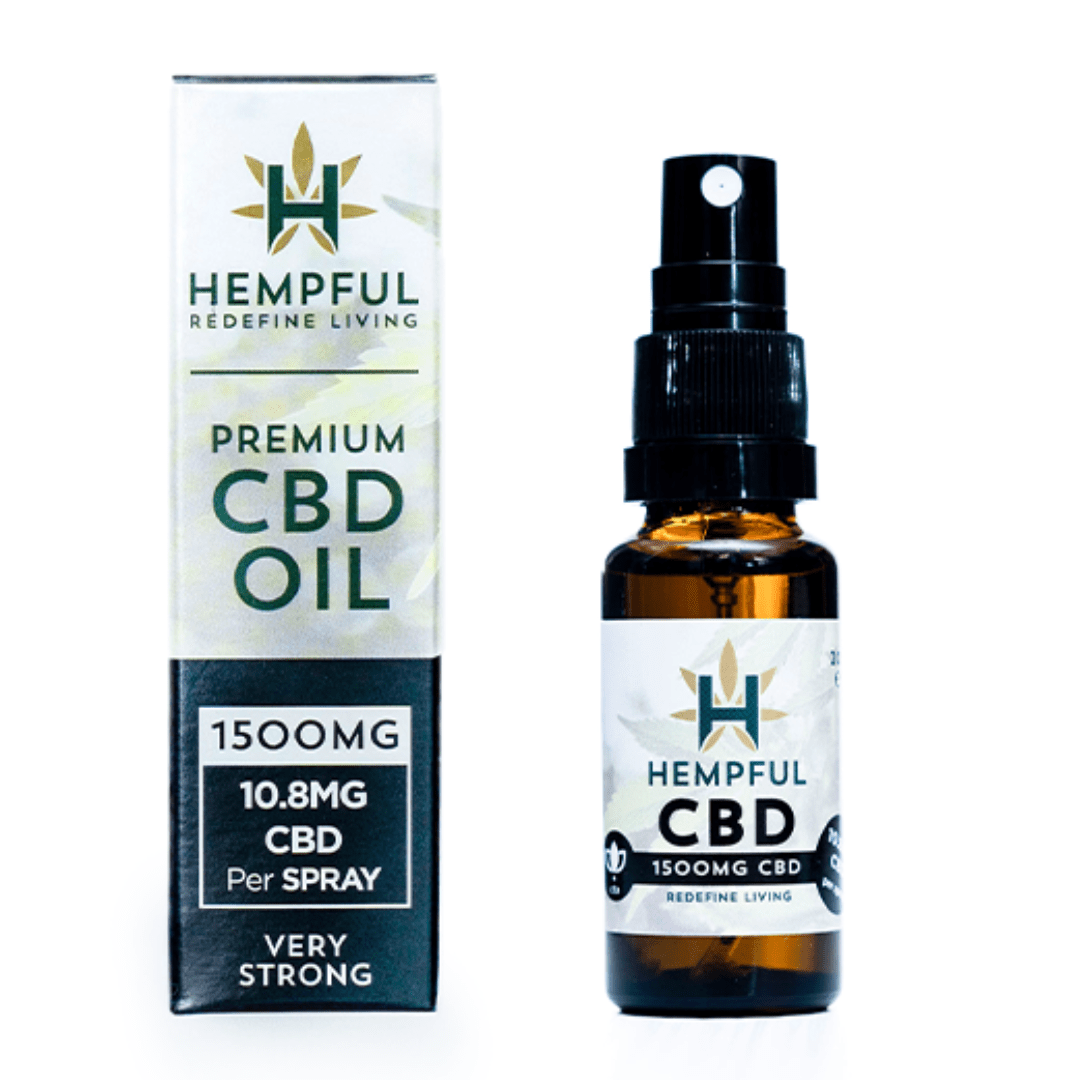 Hempful CBD Oil 1400mg Spray - Earthfare Supermarket - 5060548820237