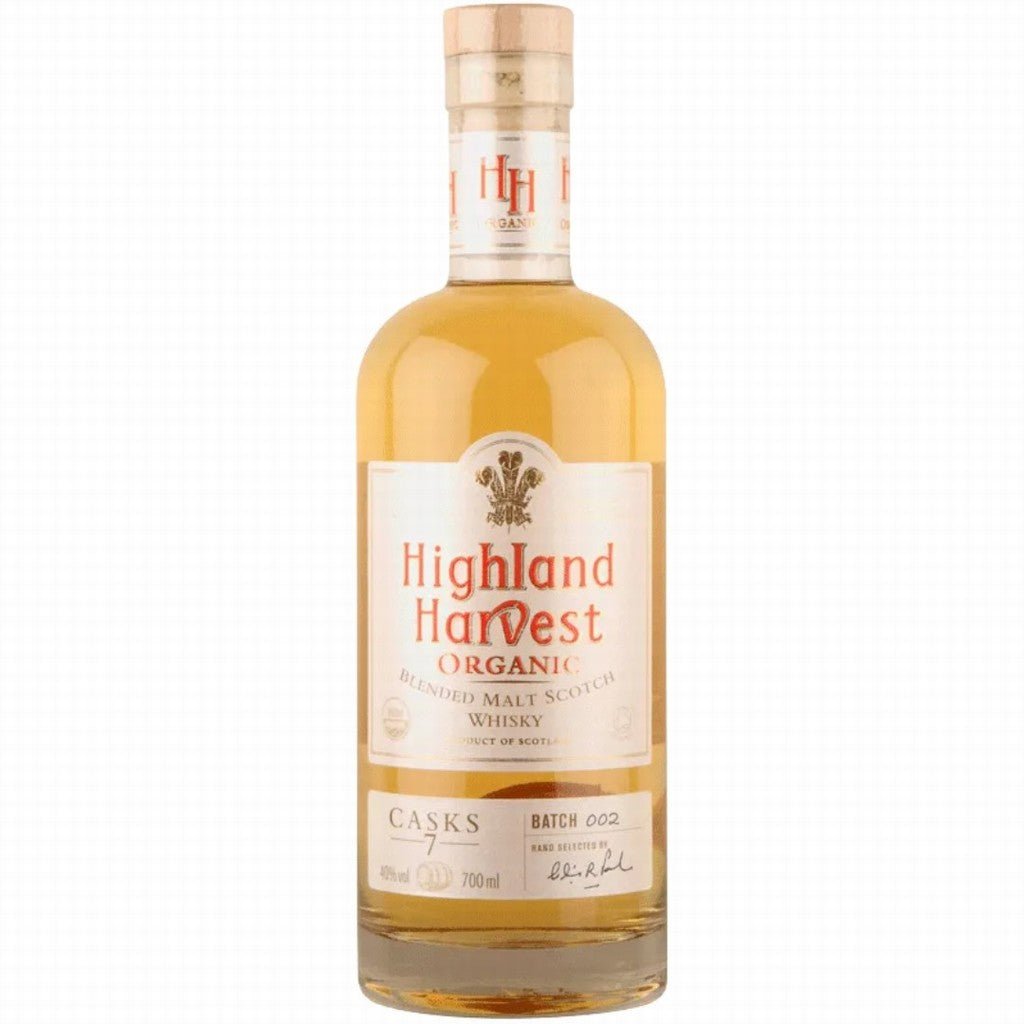 Highland Harvest Organic Scotch Whisky - Earthfare Supermarket - 5026273002874