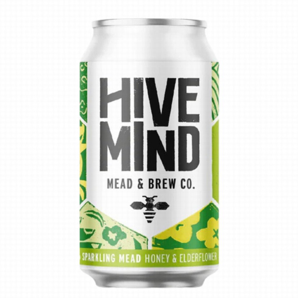 Hive Mind Elderflower Mead Can - Earthfare Supermarket - 5065015527015