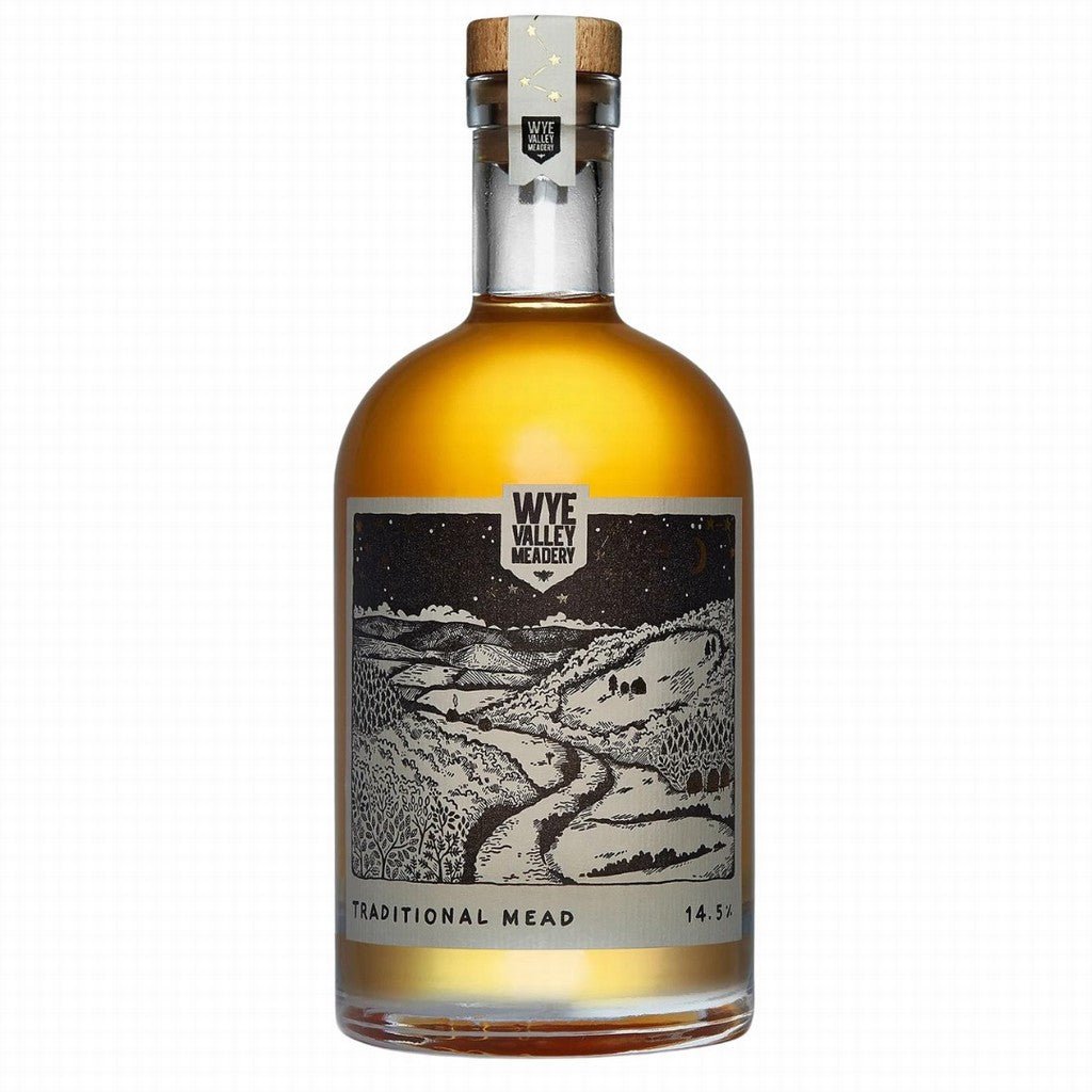 Hive Mind Wye Valley Traditional Mead 70Cl - Earthfare Supermarket - 5065015527442