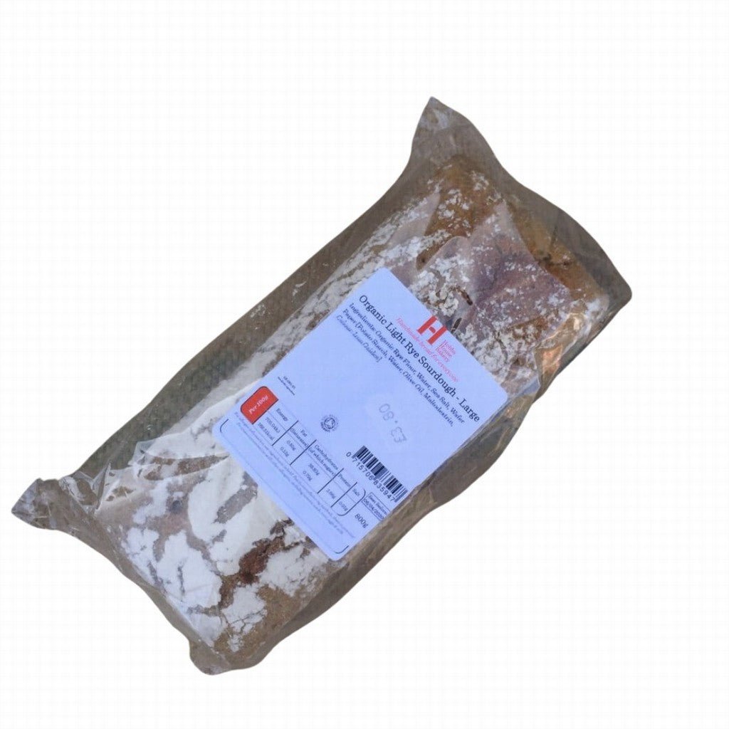 Hobbs Organic Sourdough Light Rye - Earthfare Supermarket - 715706835947