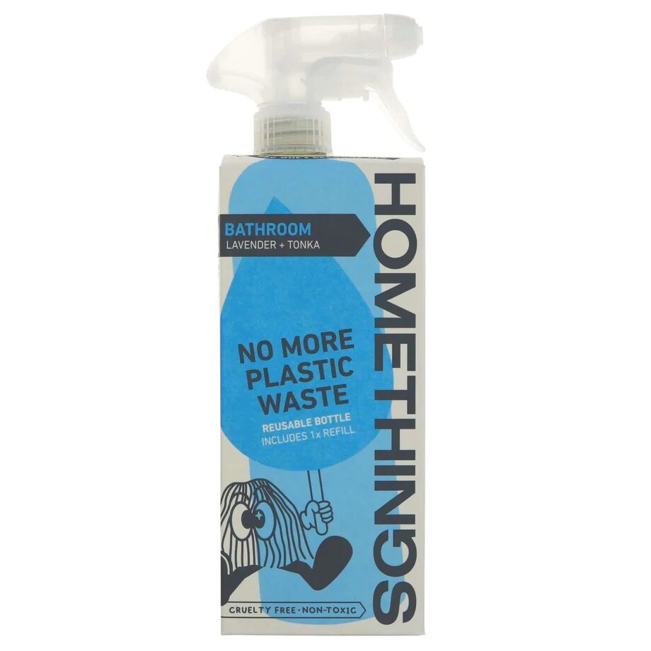Homethings Bathroom Spray Bottle - Earthfare Supermarket - 5060764370240