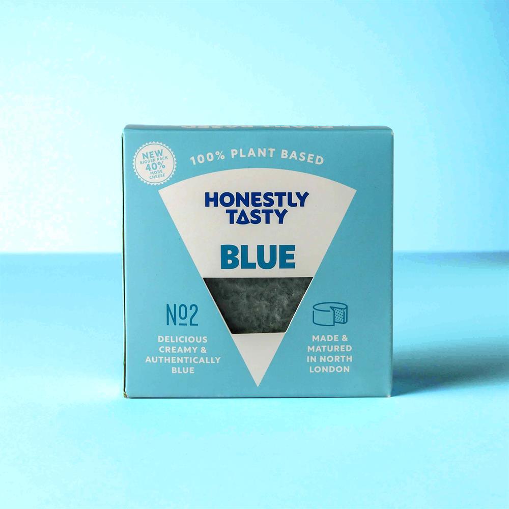 Honestly Tasty Plant Based Blue 140g - Earthfare Supermarket - 5060709190001