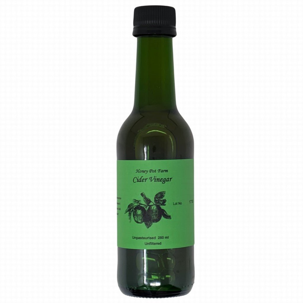 Honey Pot Farm Cider Vinegar 250ml - Earthfare Supermarket - 7426968195801
