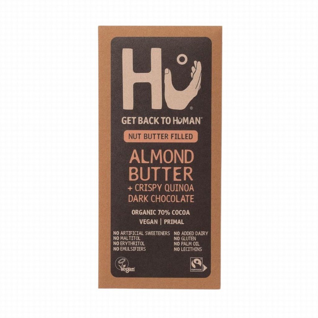 Hu Chocolate Almond Butter & Crispy Quinoa - Earthfare Supermarket - 1230000097055