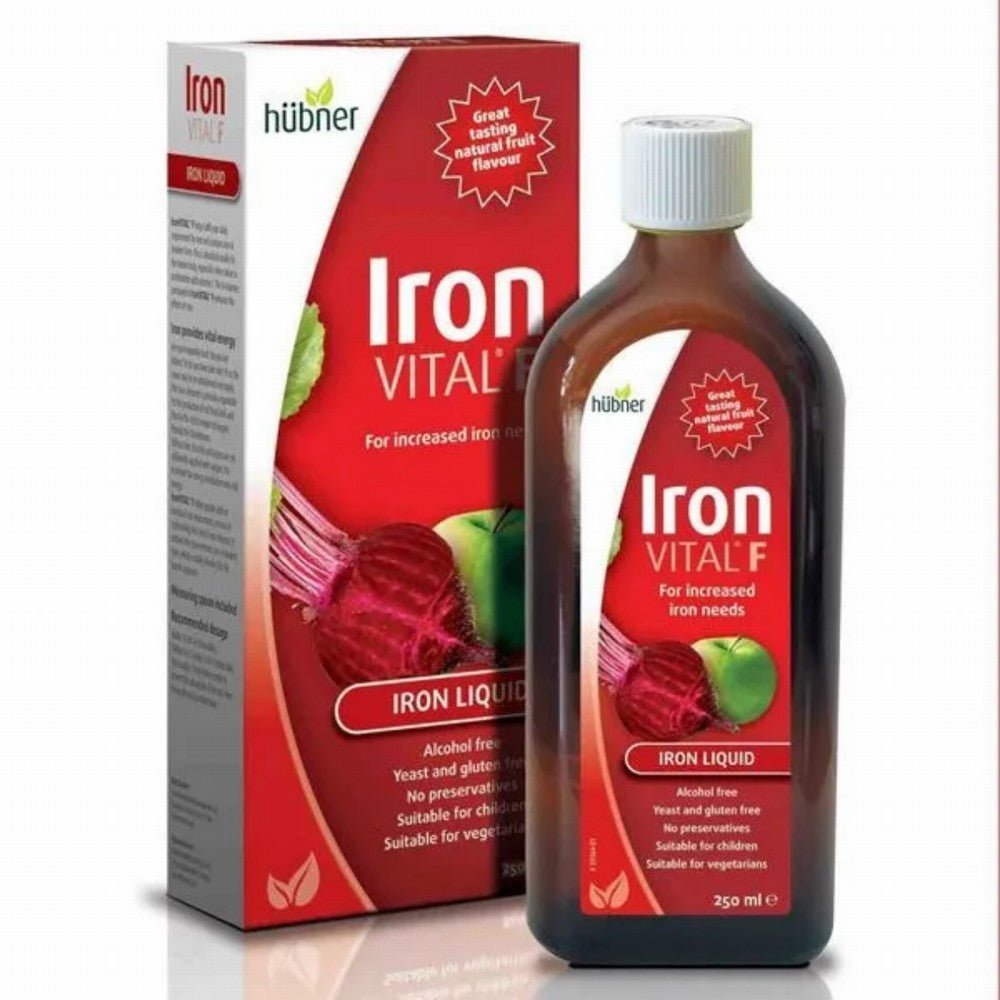 Hubner Iron Tonic 250ml - Earthfare Supermarket - 4010160054771