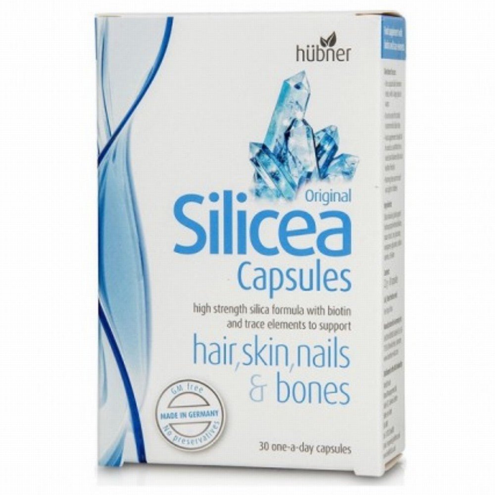 Hubner Silicea Hair Skin & Nails - Earthfare Supermarket - 4010160045274