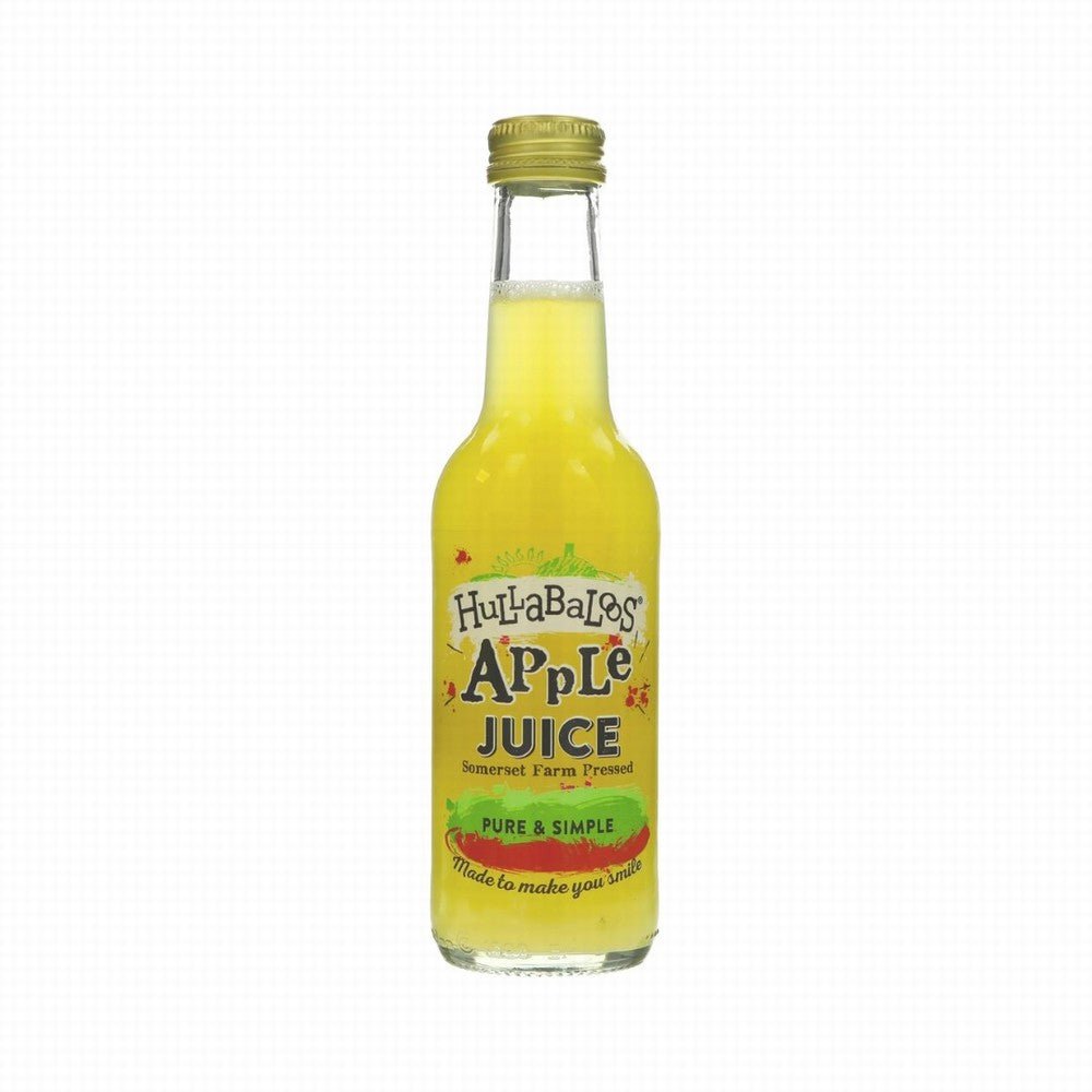 Hullabaloos Apple Juice - Earthfare Supermarket - 5060486800797