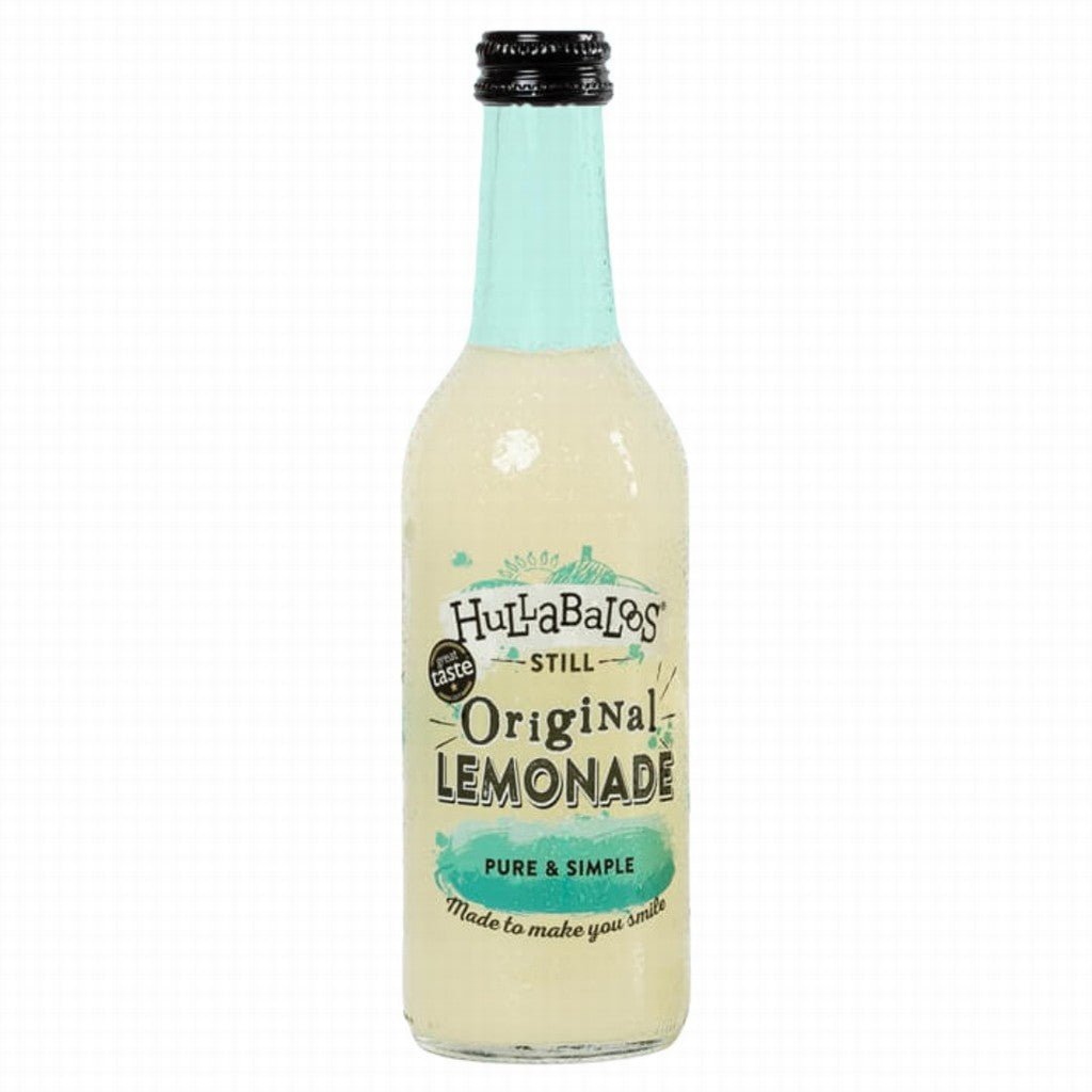 Hullabaloos Still Lemonade The Original One 330Ml - Earthfare Supermarket - 5060486800056