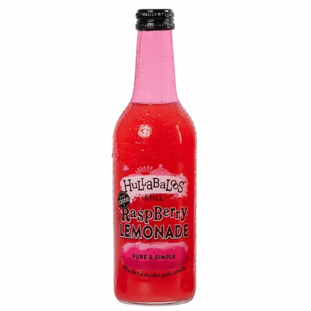 Hullabaloos Still Lemonade The Raspberry One 330Ml - Earthfare Supermarket - 5060486800070