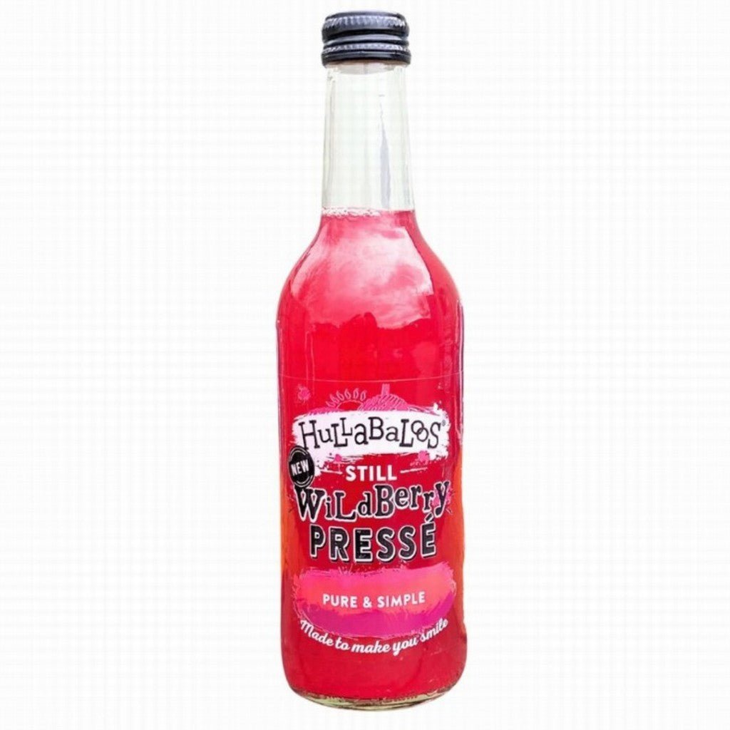 Hullabaloos Still Wildberry 330Ml - Earthfare Supermarket - 5060486800872