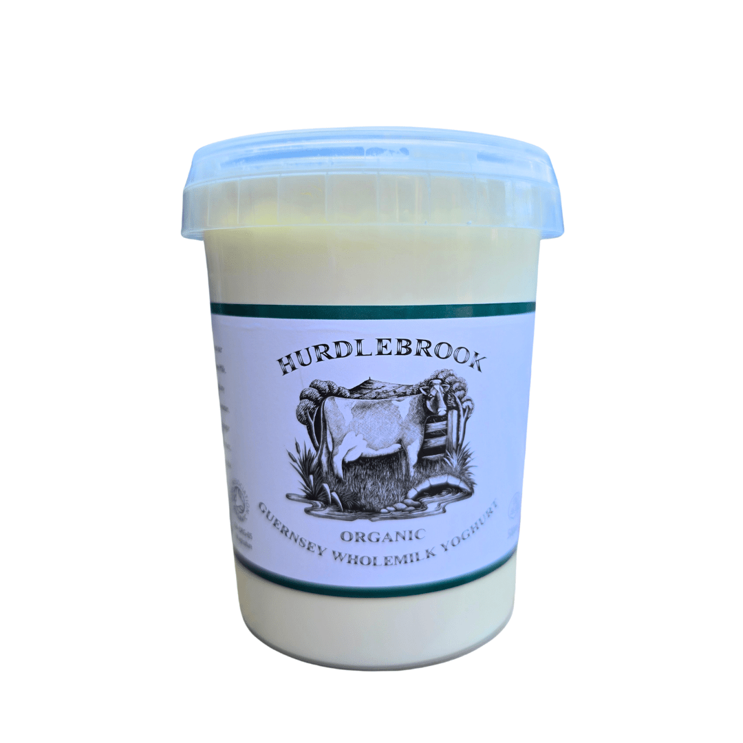 Hurdlebrook Organic Wholemilk Yoghurt 500ml - Earthfare Supermarket - 5060157830047