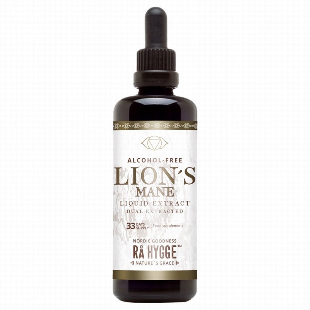 Hygge Lion's Mane Liquid Extract - Earthfare Supermarket - 5745000836093