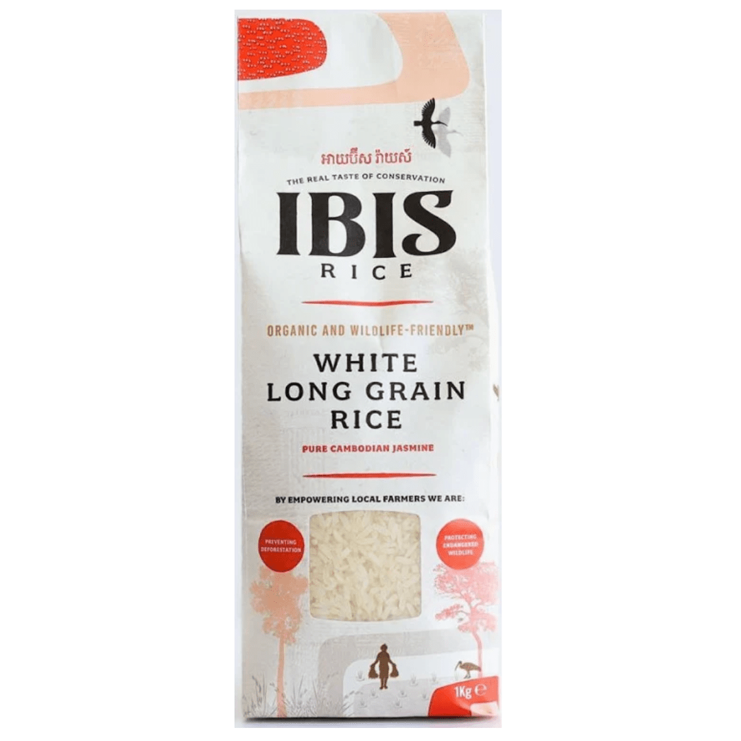 IBIS White Long Grain Jasmine Rice Org. 1kg - Earthfare Supermarket - 8847100570017