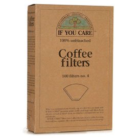 If You Care Coffee Filters No 4 100pack - Earthfare Supermarket - 770009001147