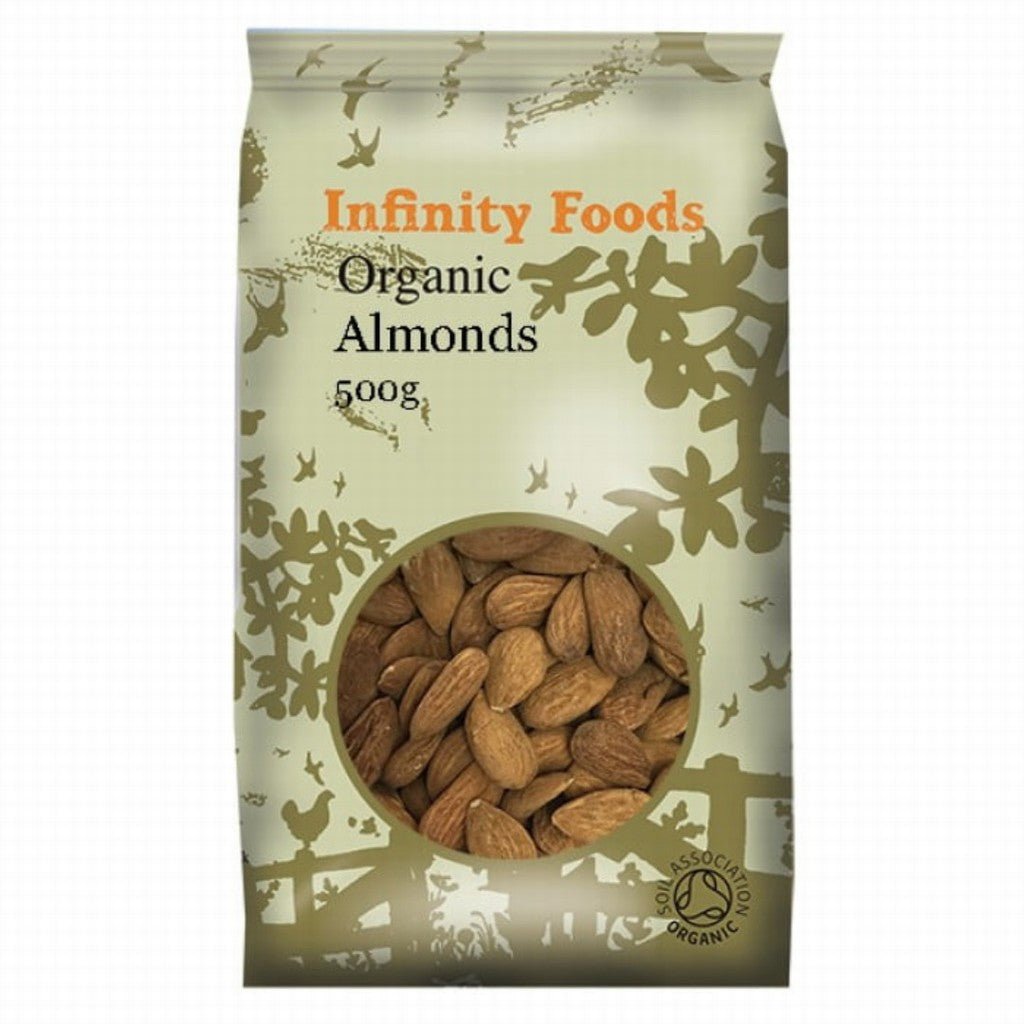 Infinity Organic Almonds - Earthfare Supermarket - 5028869060251