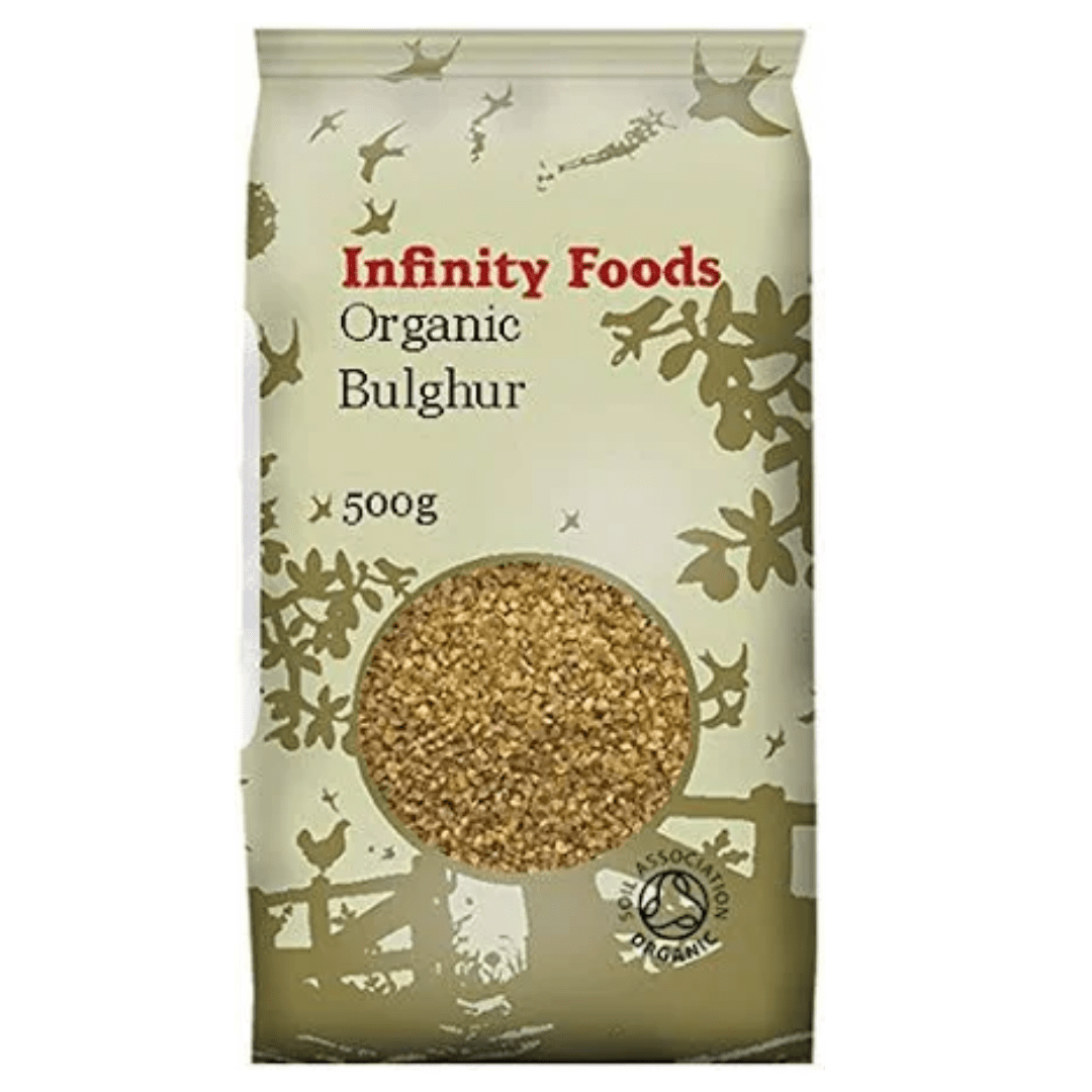 Infinity Organic Bulghur - Earthfare Supermarket - 5028869010454