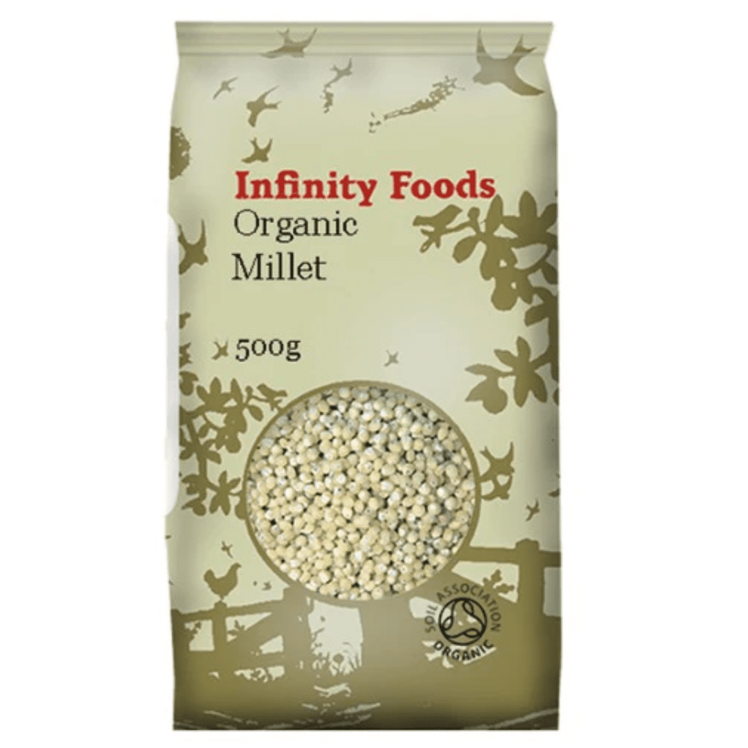 Infinity Organic Millet 500G - Earthfare Supermarket - 5028869010751