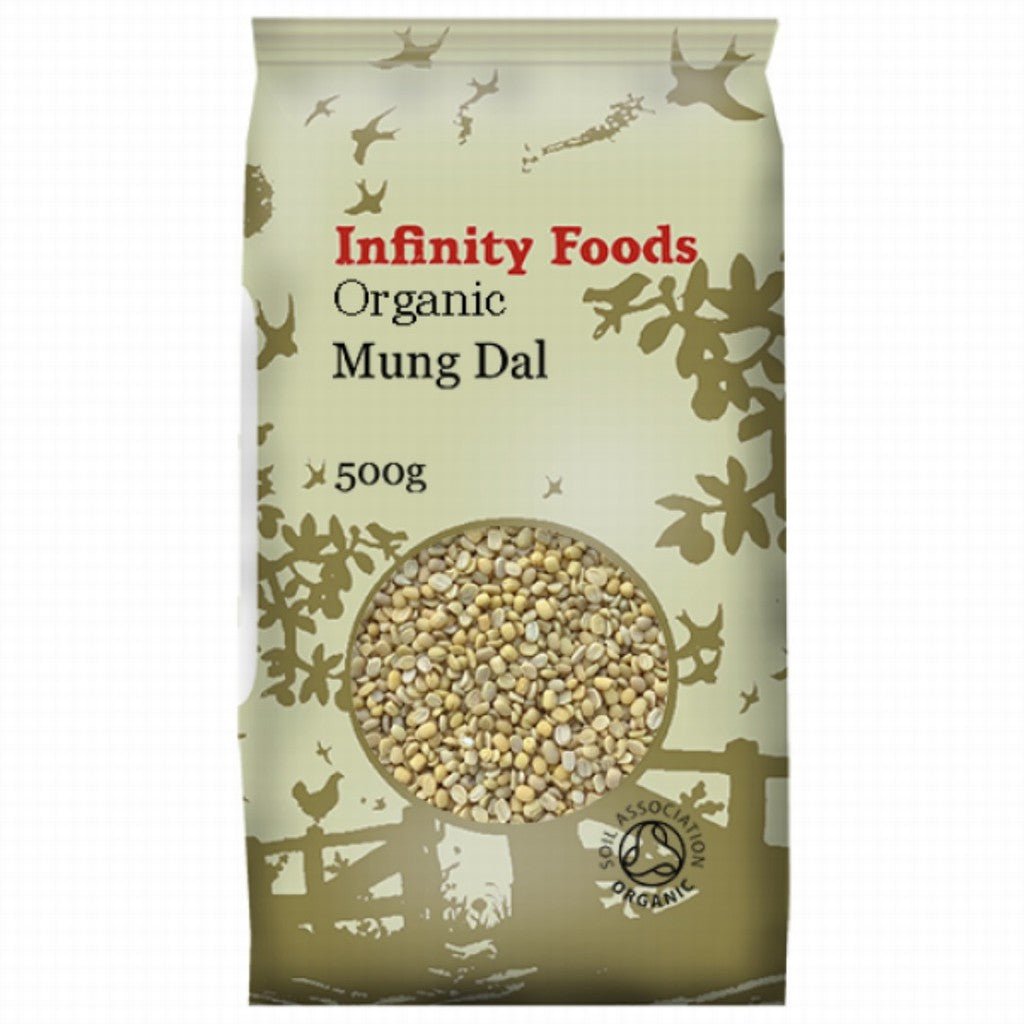 Infinity Organic Mung Dal - Earthfare Supermarket - 5028869050689