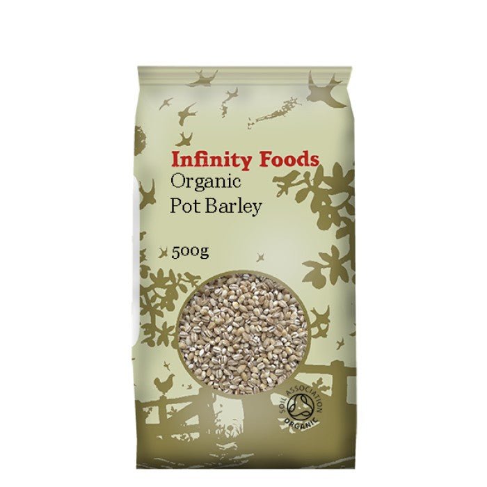 Infinity Organic Pot Barley - Earthfare Supermarket - 5028869011154