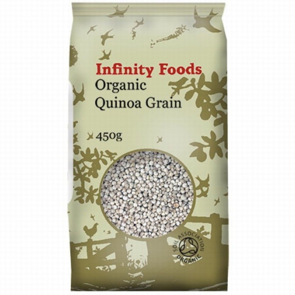 Infinity Organic Quinoa 450g - Earthfare Supermarket - 5028869011277