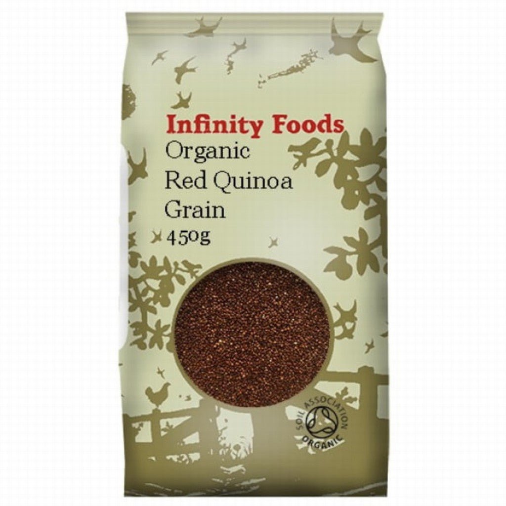 Infinity Organic Quinoa Red - Earthfare Supermarket - 5028869011550