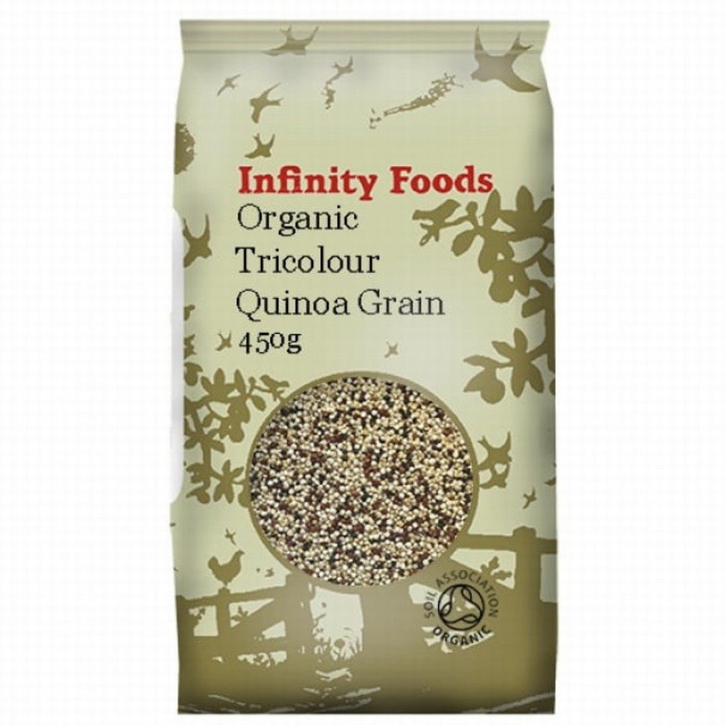 Infinity Organic Quinoa Tricolor - Earthfare Supermarket - 5028869011598