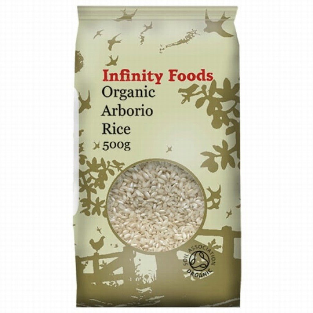 Infinity Organic Rice Arborio - Earthfare Supermarket - 5028869010010