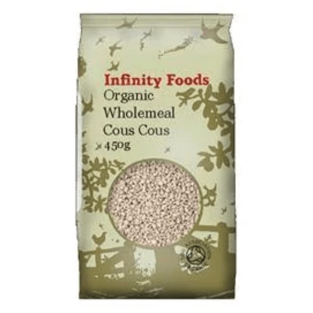 Infinity Organic Wholemeal Couscous - Earthfare Supermarket - 5028869010607