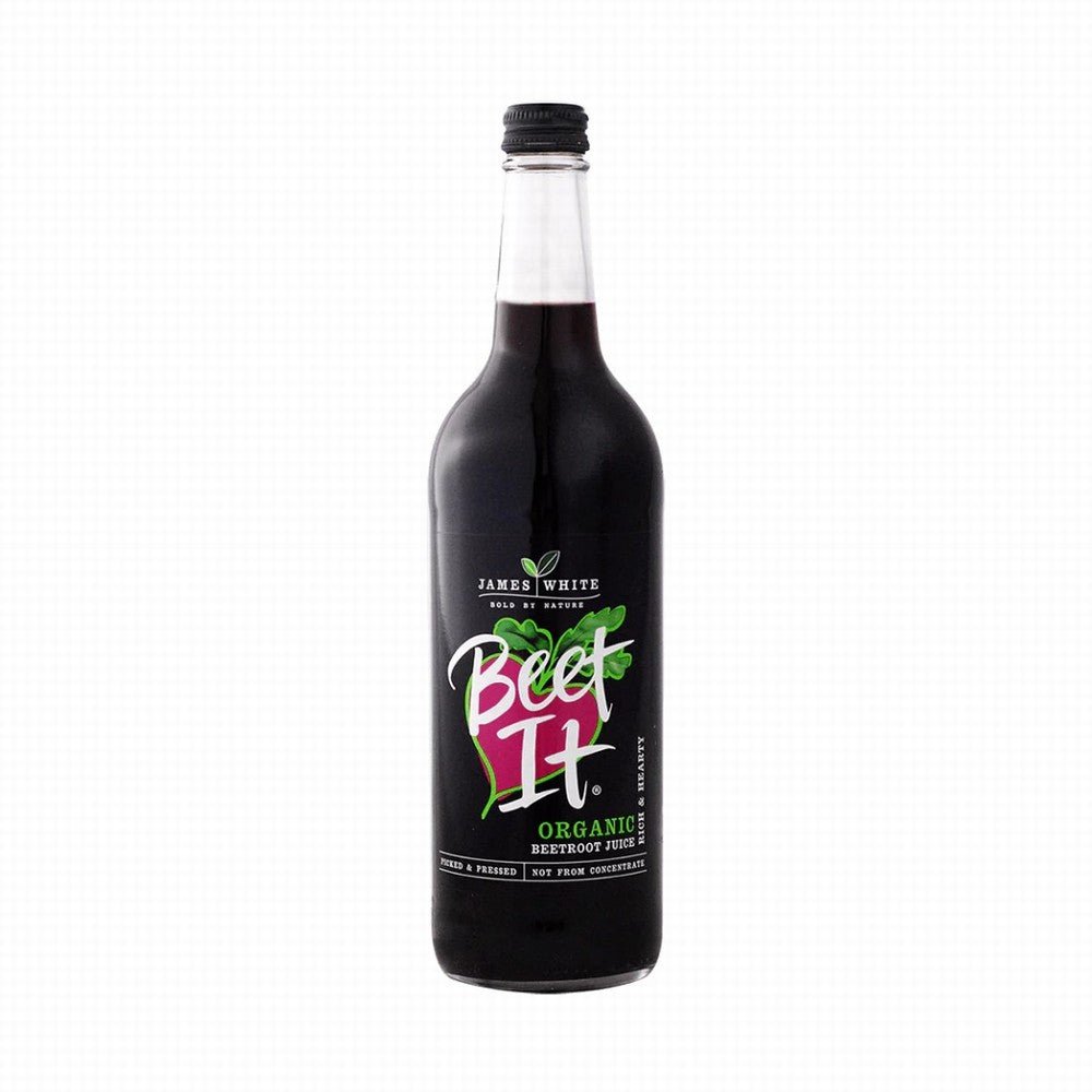 James White Beet It Organic Beetroot Juice 750ml - Earthfare Supermarket - 5020934000728