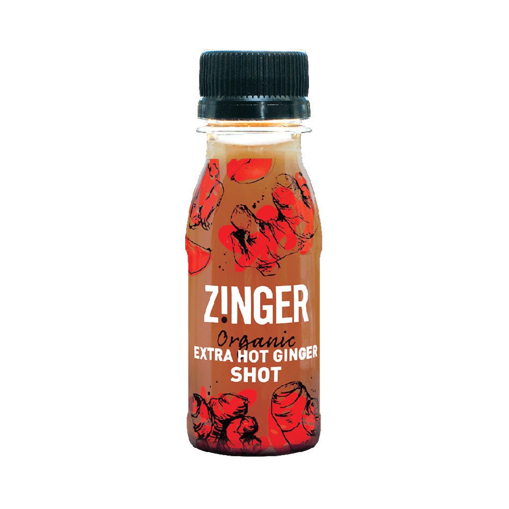 James White Zinger Organic Xtra Ginger With Chilli Shot - Earthfare Supermarket - 5020934007048