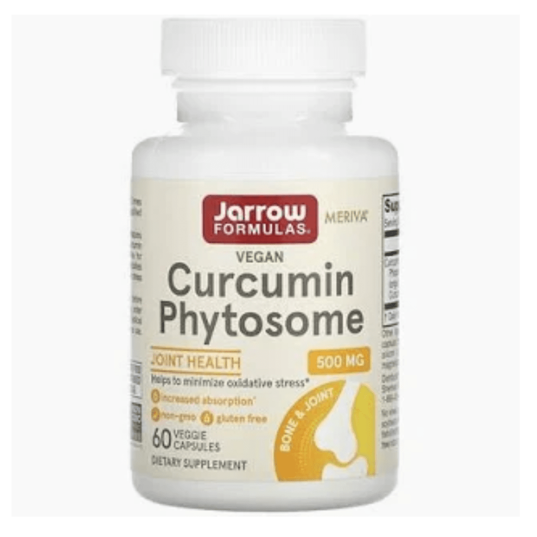 Jarrow Formulas Curcumin Phytosome (Meriva) 60 vcaps - Earthfare Supermarket - 790011140863