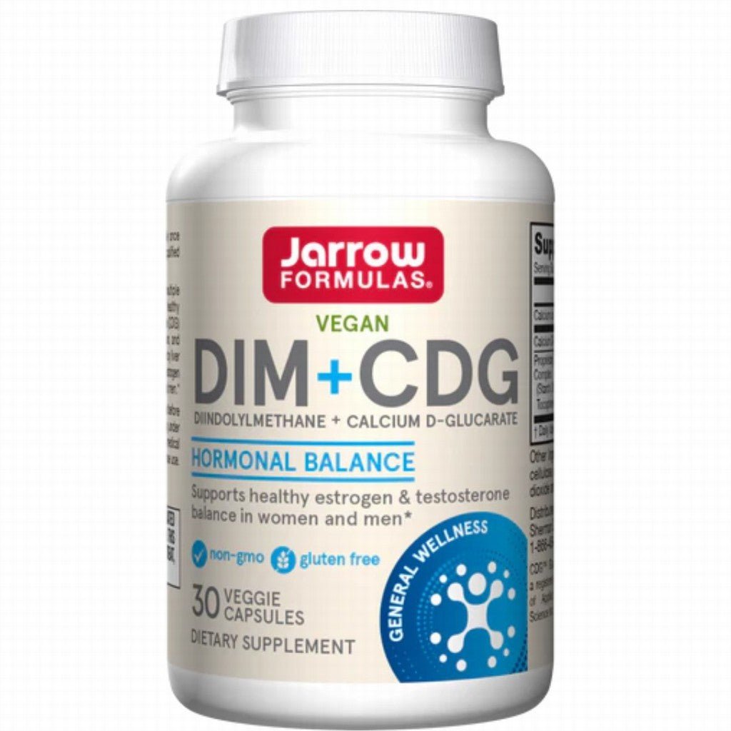 Jarrow Formulas DIM + CDG - 30 vcaps - Earthfare Supermarket - 790011290650