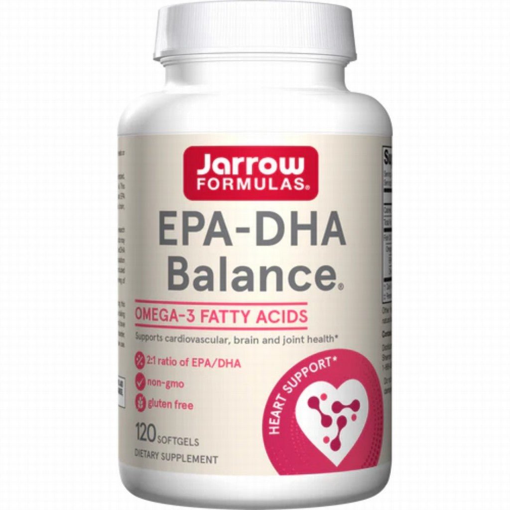Jarrow Formulas EPA - DHA Balance - 120 softgels - Earthfare Supermarket - 790011160366