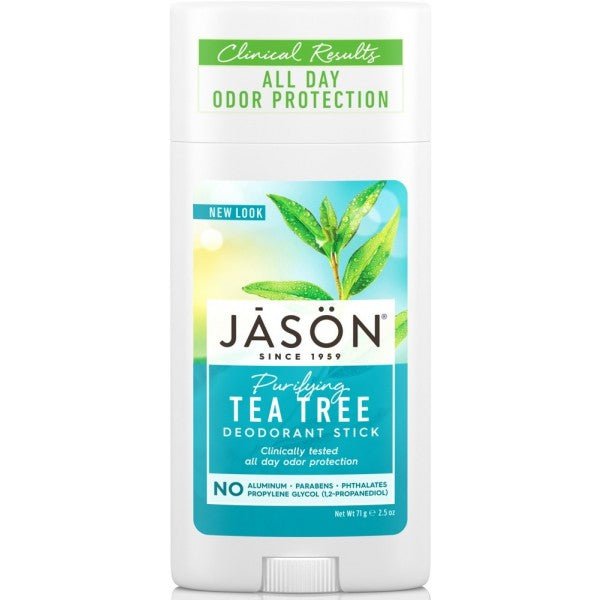 Jason Deodorant Tea Tree Stick - Earthfare Supermarket - 78522090458