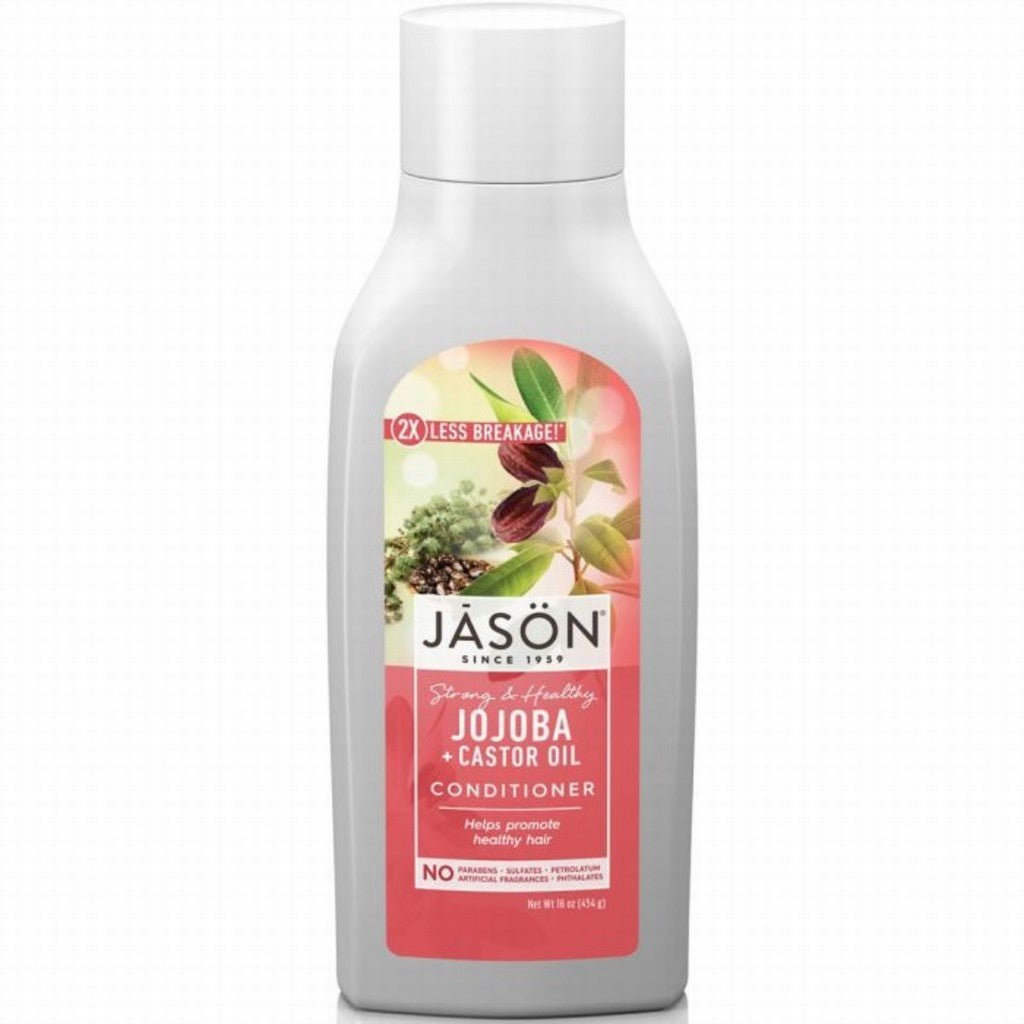 Jason Organic Conditioner Jojoba 473ml - Earthfare Supermarket - 78522000198