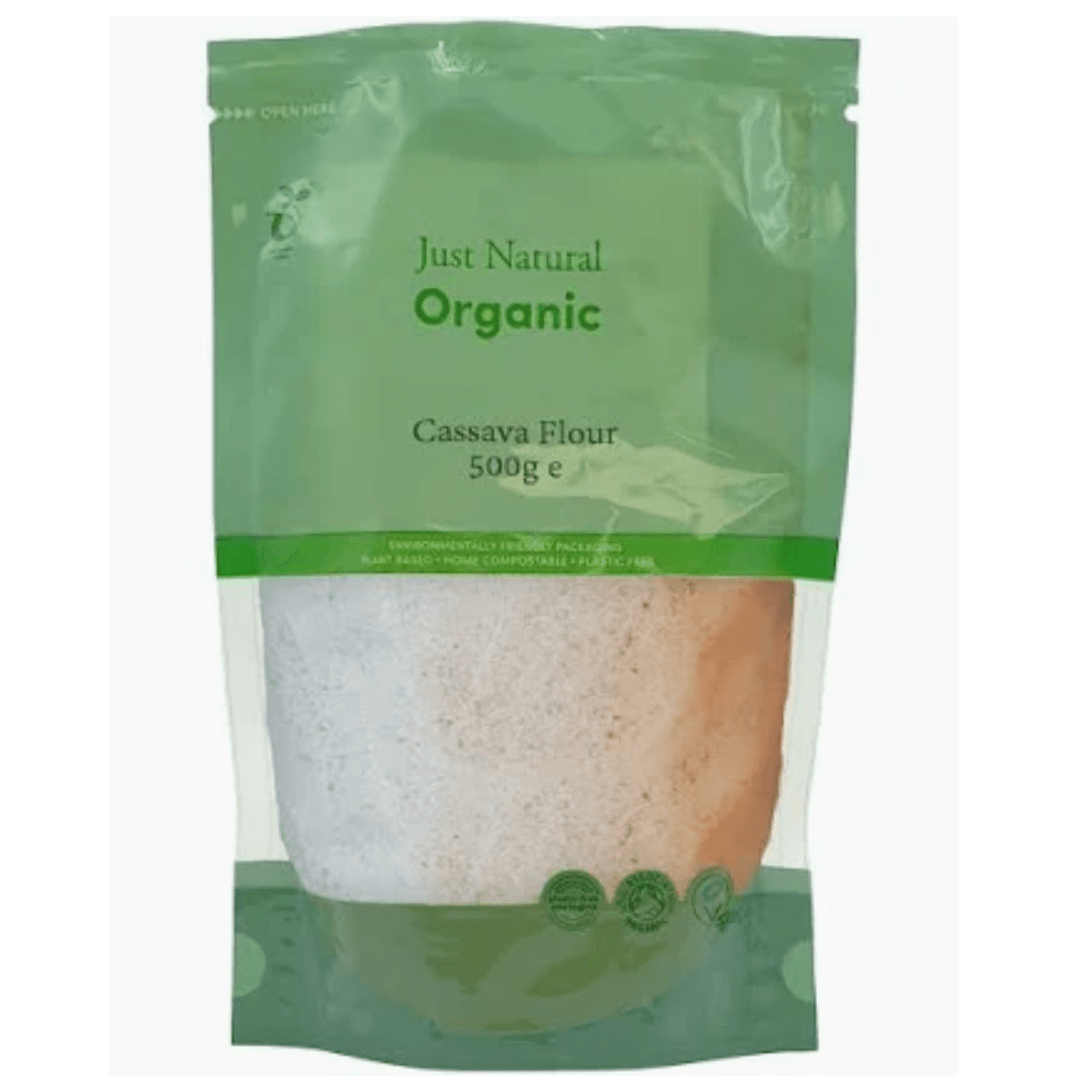 Just Natural Organic Cassava 500G - Earthfare Supermarket - 