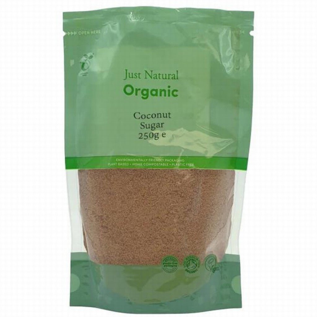 Just Natural Organic Coconut Sugar - Earthfare Supermarket - 5056078806339