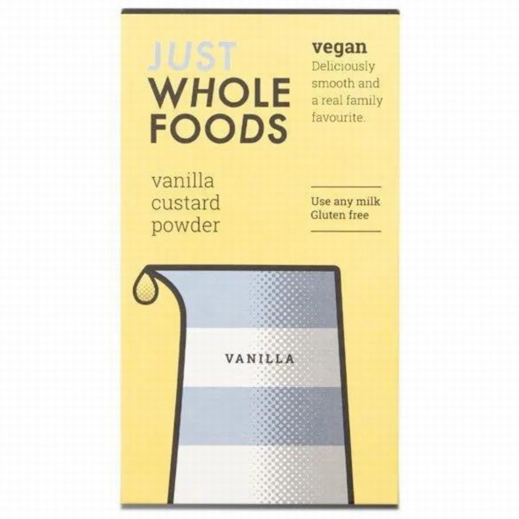 Just Wholefoods Custard Powder - Earthfare Supermarket - 5022775000110