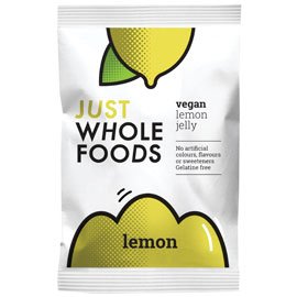 Just Wholefoods Lemon Jelly - Earthfare Supermarket - 5022775000233