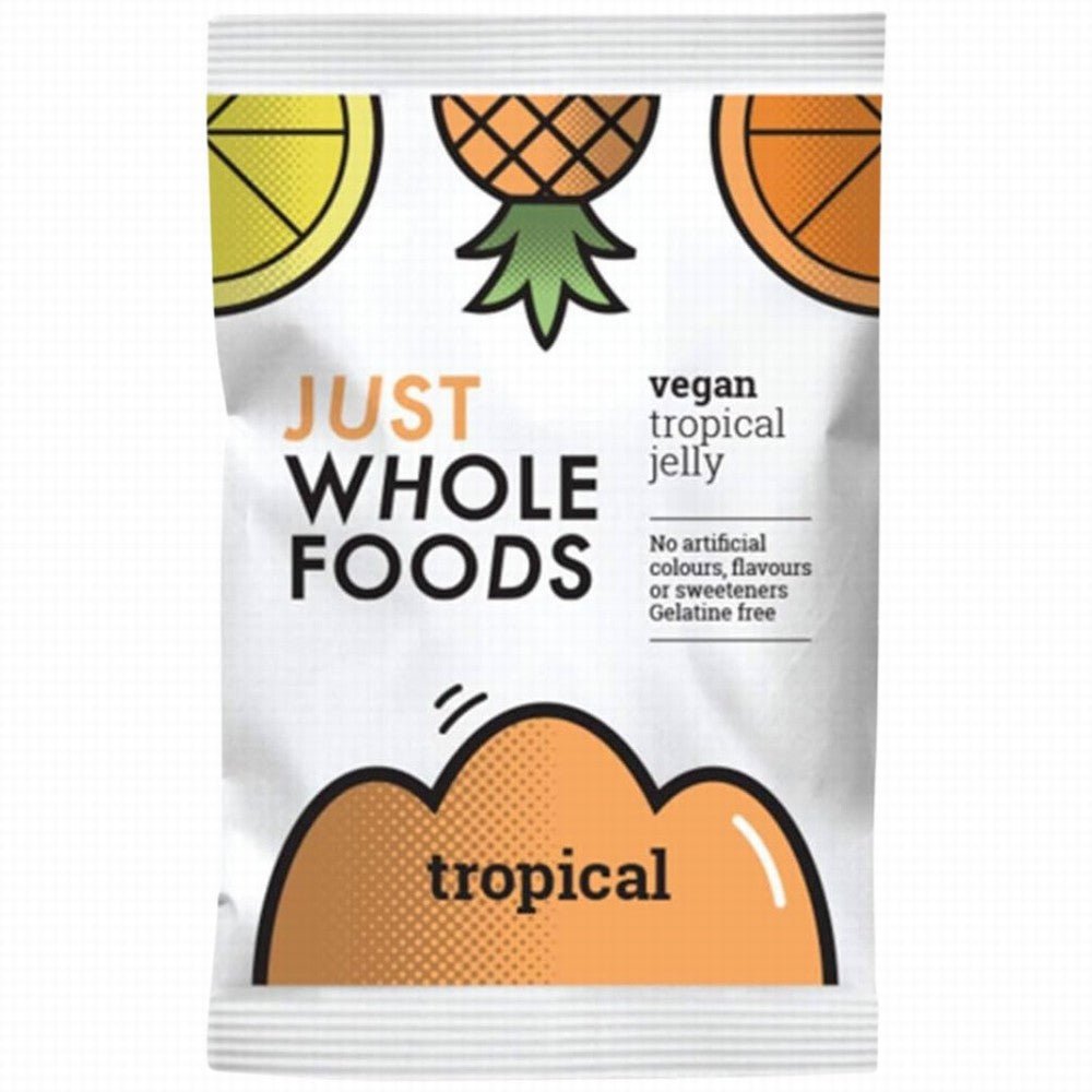 Just Wholefoods Tropical Jelly - Earthfare Supermarket - 5022775000226