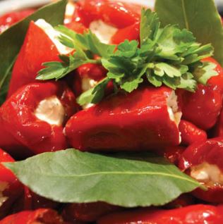 Kabanaki Feta Stuffed Peppers - Earthfare Supermarket - 5060312391147