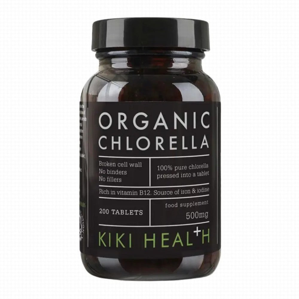 Kiki Health Organic Chlorella Tablets - Earthfare Supermarket - 5060018511467