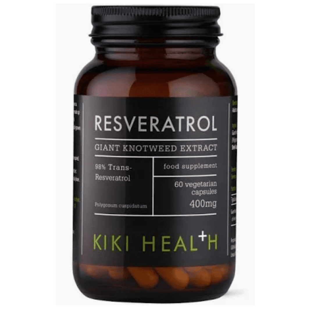 Kiki Health Resveratol 60 caps - Earthfare Supermarket - 5060018516578