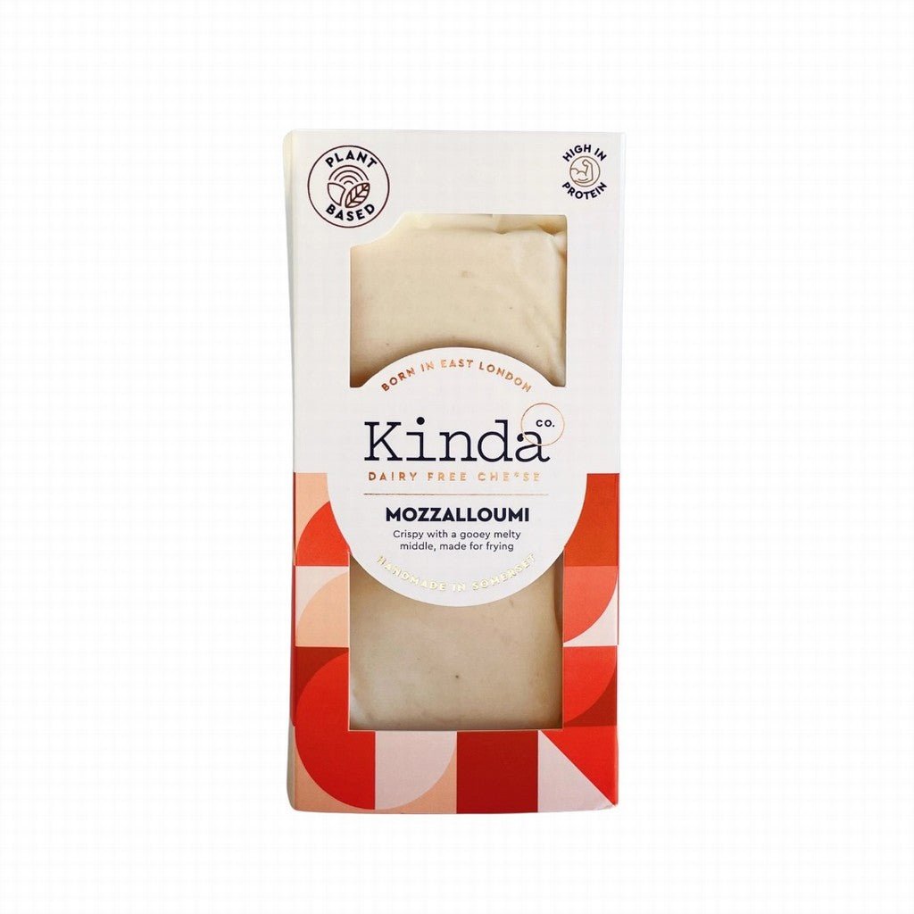 Kinda Co Mozzalloumi Grilling Cheese 140g - Earthfare Supermarket - 5060641190640