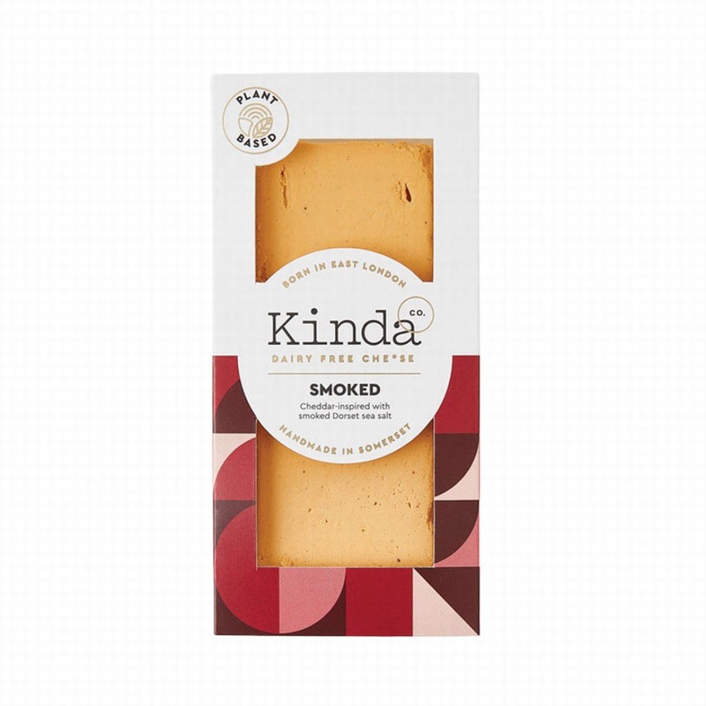 Kinda Co. Smoked Farmhouse Cheese - Earthfare Supermarket - 5060641190107